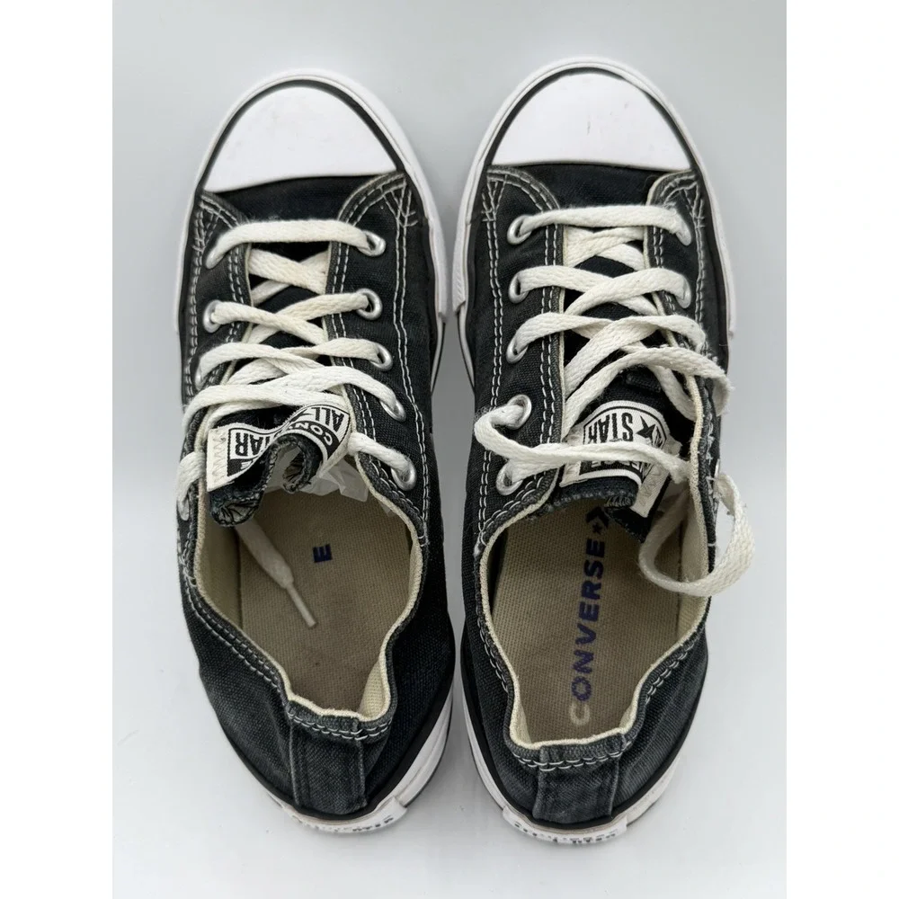 Converse Chuck Taylor All Star Ox Junior Sneakers Black Size 2.5